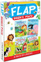 Lift The Flap Book Pack for Kids Age 3-6 Years with Bright